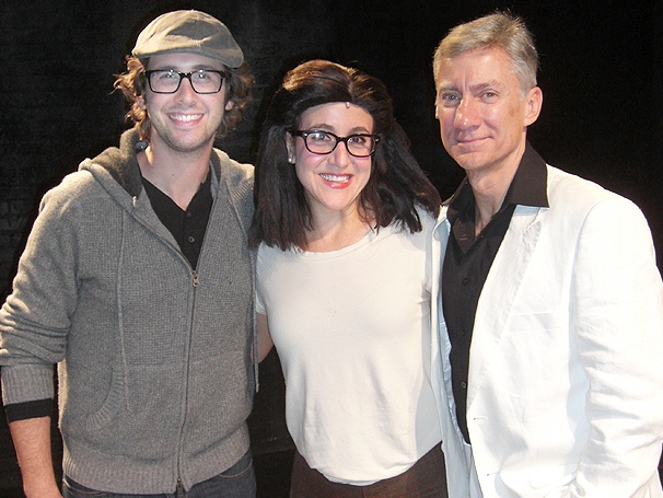 Josh Groban Takes in the Scary Sounds of Silence!