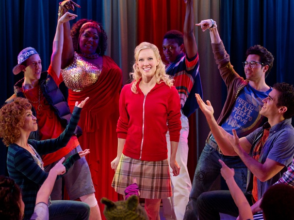 Lysistrata Jones Cast Album Sets Release Date