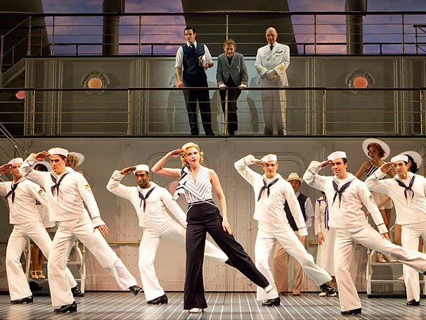 Anything Goes Launches National Tour in Fall 2012