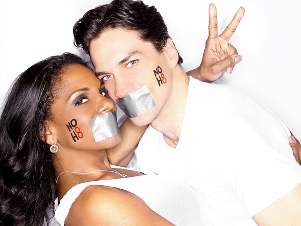 Broadway Sweethearts Audra McDonald and Will Swenson Get Close for Marriage Equality