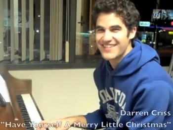 Broadway Holiday Flashback! How to Succeed and Glee Star Darren Criss Wishes Fans 'A Merry Little Christmas'