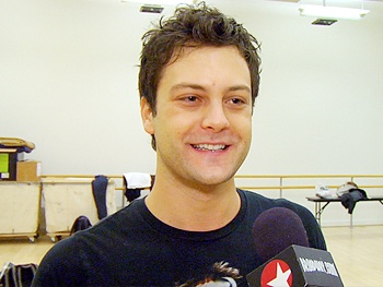 In Rehearsal with the National Tour Stars of American Idiot