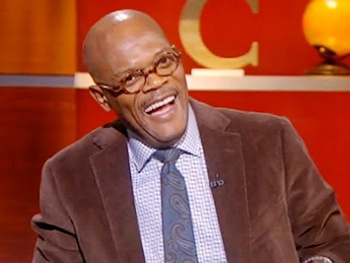The Mountaintop's Samuel L. Jackson Reveals Why His Life is 'Totally Dope' on The Colbert Report