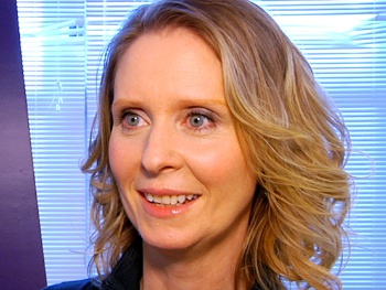 Cynthia Nixon on Bringing Wit to Broadway, Shaved Head and All