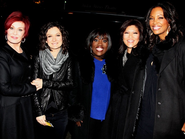 The Ladies of The Talk Thrill to Hugh Jackman, Back on Broadway