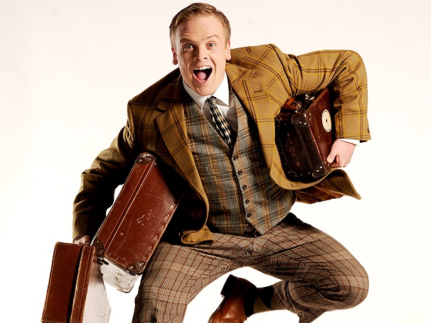 Owain Arthur on Taking the Lead in the Laugh-Out-Loud London Comedy One Man, Two Guvnors