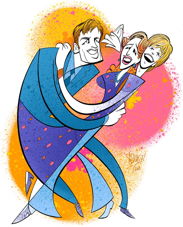 Squigs Captures a Three-Way Tango With Harry Connick Jr. in On a Clear Day You Can See Forever