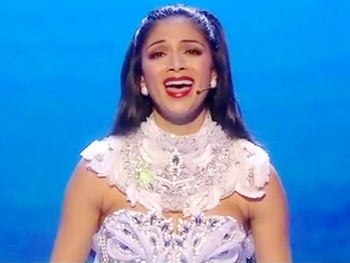Sing for Me! Four Phantoms Seduce The X Factor’s Nicole Scherzinger at London’s Royal Variety Performance
