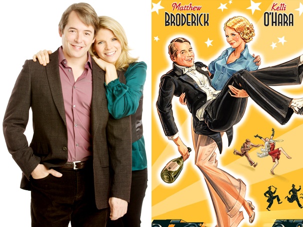 Tickets on Sale for Nice Work If You Can Get It, Starring Matthew Broderick and Kelli O’Hara