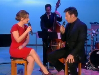 Watch Harry Connick Jr. and Jessie Mueller Sing a Jazzy On a Clear Day Medley on The View
