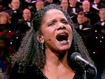 Broadway Holiday Flashback! Watch Audra McDonald and the Mormon Tabernacle Choir 'Deck the Halls'