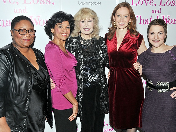Girls Night Out! New Stars Celebrate Love, Loss and What I Wore's 900th Performance