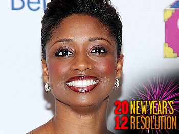 Memphis Star Montego Glover Vows to Hit the Gym in 2012