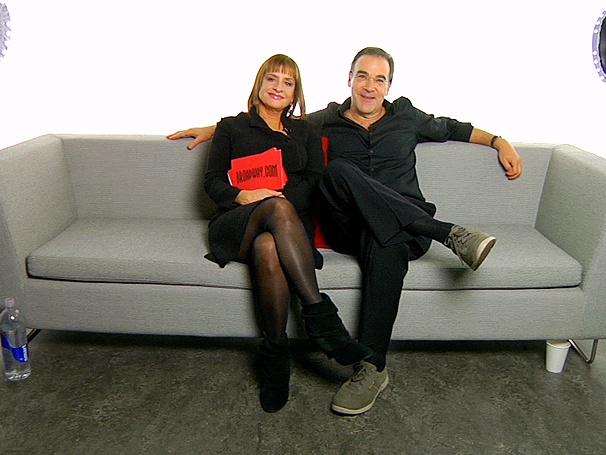Double the Trouble, Double the Fun: Patti LuPone and Mandy Patinkin Dish on Evita, Sunday and Sondheim
