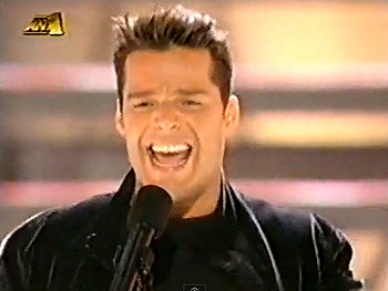 Broadway Holiday Flashback! Evita's Ricky Martin Exclaims 'Ay, Ay, Ay, It's Christmas!'