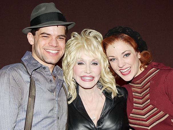 Country Music Queen Dolly Parton Drops In On Bonnie & Clyde