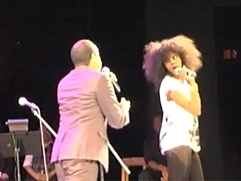 Broadway Holiday Flashback! Stick Fly's Condola Rashad and Daniel Breaker Warm Up Together with 'Baby, It's Cold Outside'