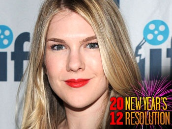 Seminar Star Lily Rabe Vows to Stay in Top Financial Shape in 2012