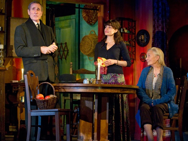 The Road to Mecca, Starring Rosemary Harris, Carla Gugino and Jim Dale, Opens on Broadway