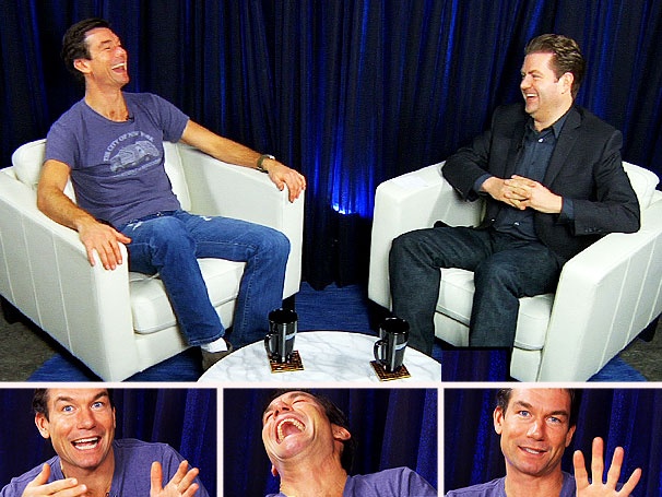 Seminar Star Jerry O'Connell on Falling for the Stage and Getting Schooled by the Sexiest Man on Broadway
