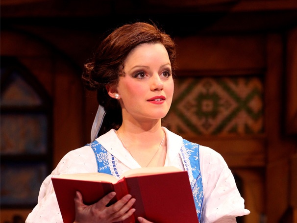 Beauty and the Beast Leading Lady Emily Behny on Auditioning on the Same Day As Her Wedding