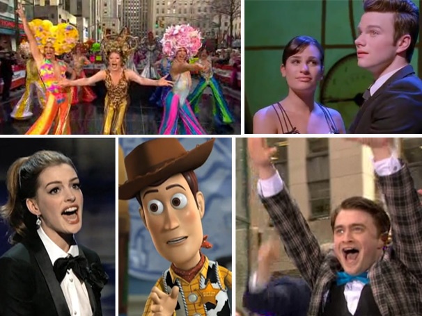 Glee Moments, Oscar Highlights and a Radcliffe Performance Rank as Favorite 'Watch It' Clips