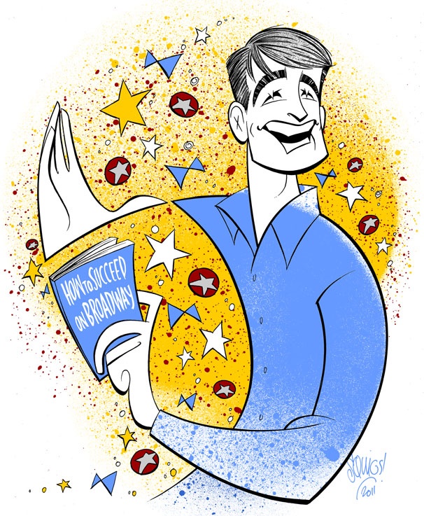 Congratulations, Daniel Radcliffe! Squigs Salutes Our Star of the Year With a Special Portrait