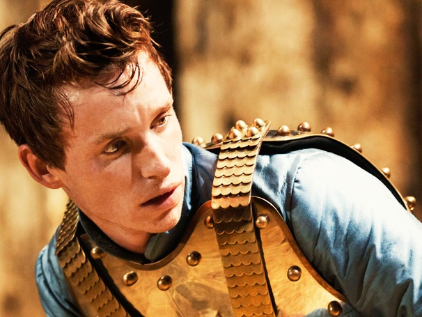 Eddie Redmayne on His London Stage Triumph in Richard II and Climbing the Barricades on Film in Les Miserables