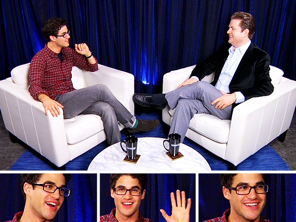 How to Succeed Star Darren Criss on Growing Up a Theater Geek, Missing the Big Hair and Breaking Hearts on Glee