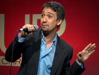 Watch Lin-Manuel Miranda Perform a Hip-Hop Verse from The Hamilton Mixtape on Up