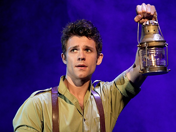 Wicked Tour Heartthrob David Nathan Perlow Burns the Midnight Oil (and Booze) on Tour