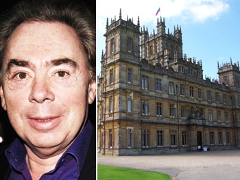 Andrew Lloyd Webber Angers the Owners of Real-Life Downton Abbey