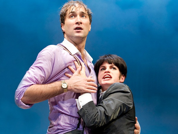 Oliver Chris on His Hilarious Star Turn (and Upcoming Broadway Debut) in the London Hit One Man, Two Guvnors