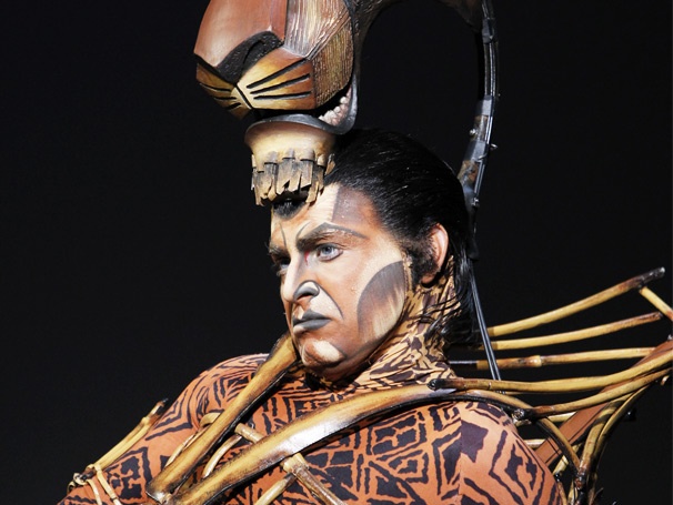Star J. Anthony Crane on Allowing His ‘Animal Nature’ to Take Over in The Lion King Tour
