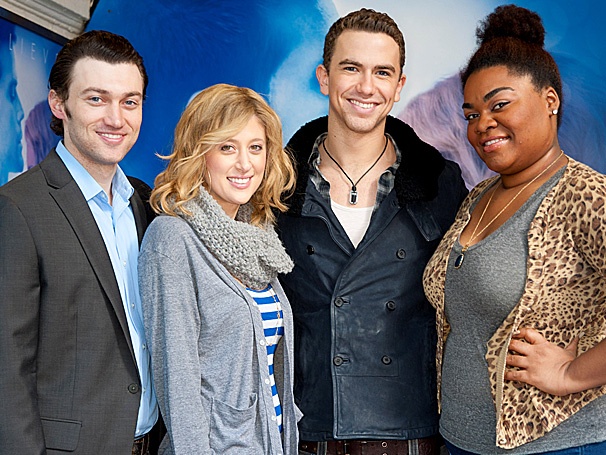 Oh, My Loves! Broadway-Bound Ghost Stars Caissie Levy & Richard Fleeshman Welcome New London Headliners