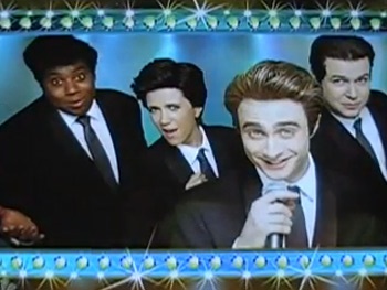 Daniel Radcliffe Parodies Jersey Boys in SNL 'Delaware Fellas' Skit