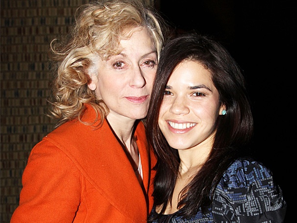 America Ferrera Cheers Ugly Betty Co-Star Judith Light at Other Desert Cities
