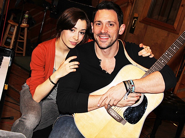 See Steve Kazee, Cristin Milioti & the Actor-Musicians of Once in the Recording Studio