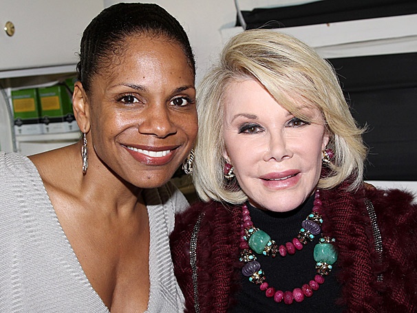 Joan Rivers Trades Fashion for Gershwin at Porgy and Bess