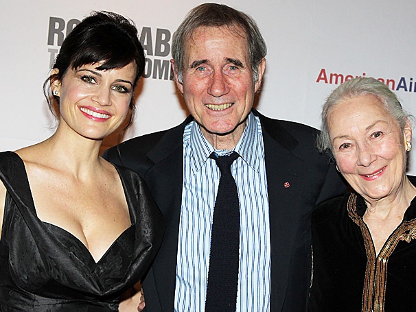 Rosemary Harris, Carla Gugino and Jim Dale Bask in the Opening Night Glow at The Road to Mecca