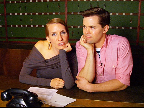 Watch Mormon Star Andrew Rannells Fantasize About Hugh Jackman and Channel Toddlers & Tiaras on Side by Side by Susan Blackwell