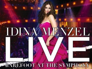 Idina Menzel Live: Barefoot at the Symphony to Be Released on DVD and CD in March