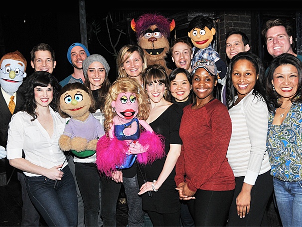Sara Bareilles and Sugarland’s Jennifer Nettles Take a Trip to Avenue Q