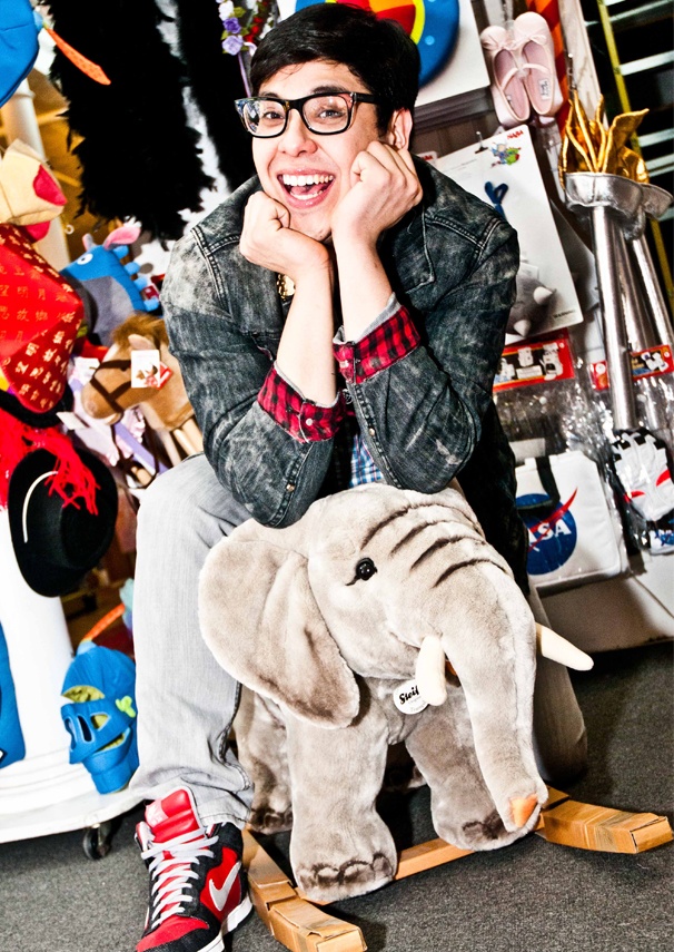 George Salazar Talks Spring Awakening and Finding God In Godspell  During His Broadway Debut