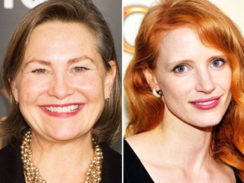Heiress Tony Winner Cherry Jones ‘Can’t Wait’ to Pass the Torch to The Help’s Jessica Chastain
