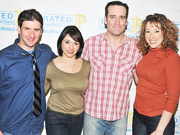 Musical Comedy Rated P For Parenthood Opens at Off-Broadway’s Westside Theatre