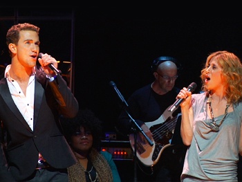 Go Inside the ‘Ghost Light Sessions’ with Stars Caissie Levy, Richard Fleeshman & More 