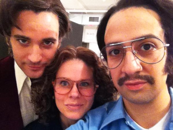 Sneak Peek at Colin Donnell, Celia Keenan-Bolger and Lin-Manuel Miranda in Encores! Merrily We Roll Along