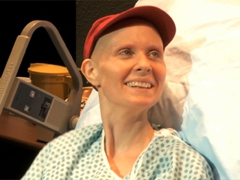 Take a First Look at Cynthia Nixon in Wit Video Footage