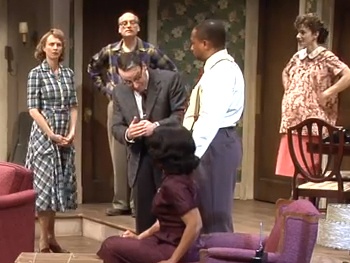 Video Sneak Peek at Broadway-Bound Dark Comedy Clybourne Park